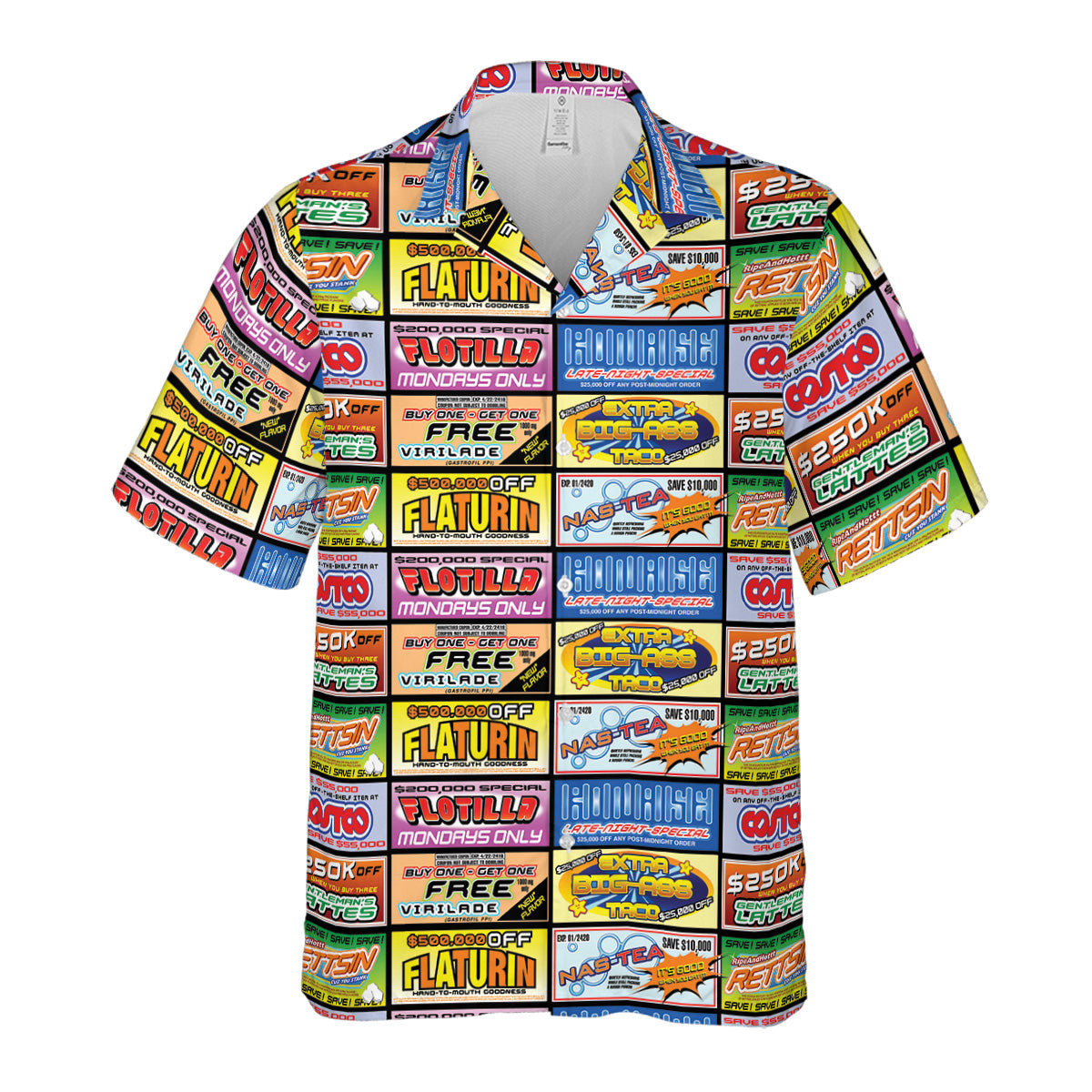 Hawaiian Shirt - WXDD9FH8