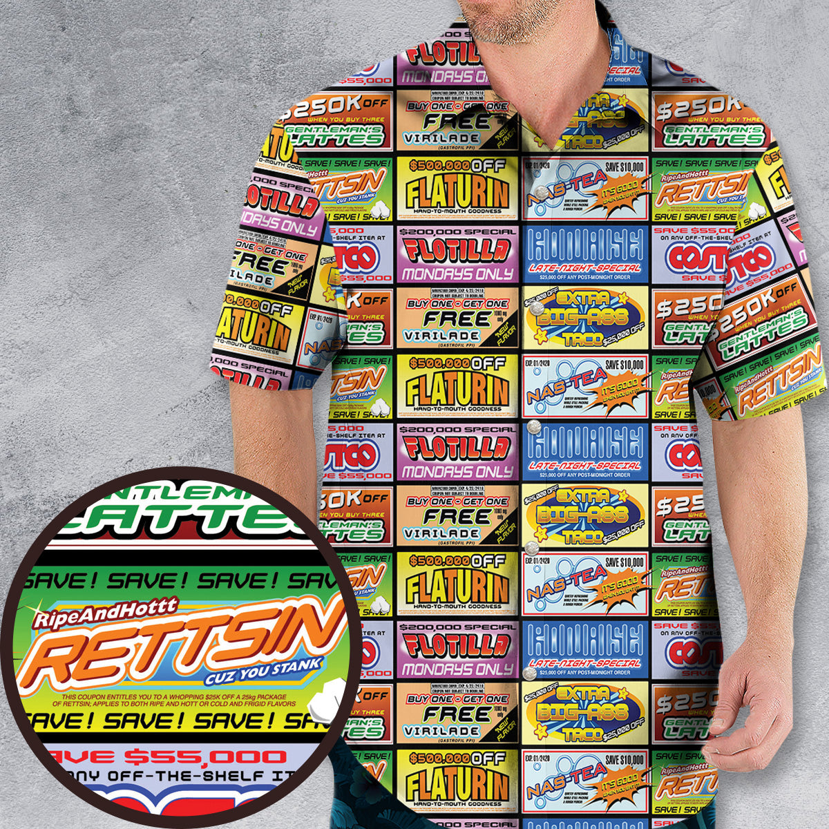 Hawaiian Shirt - WXDD9FH8