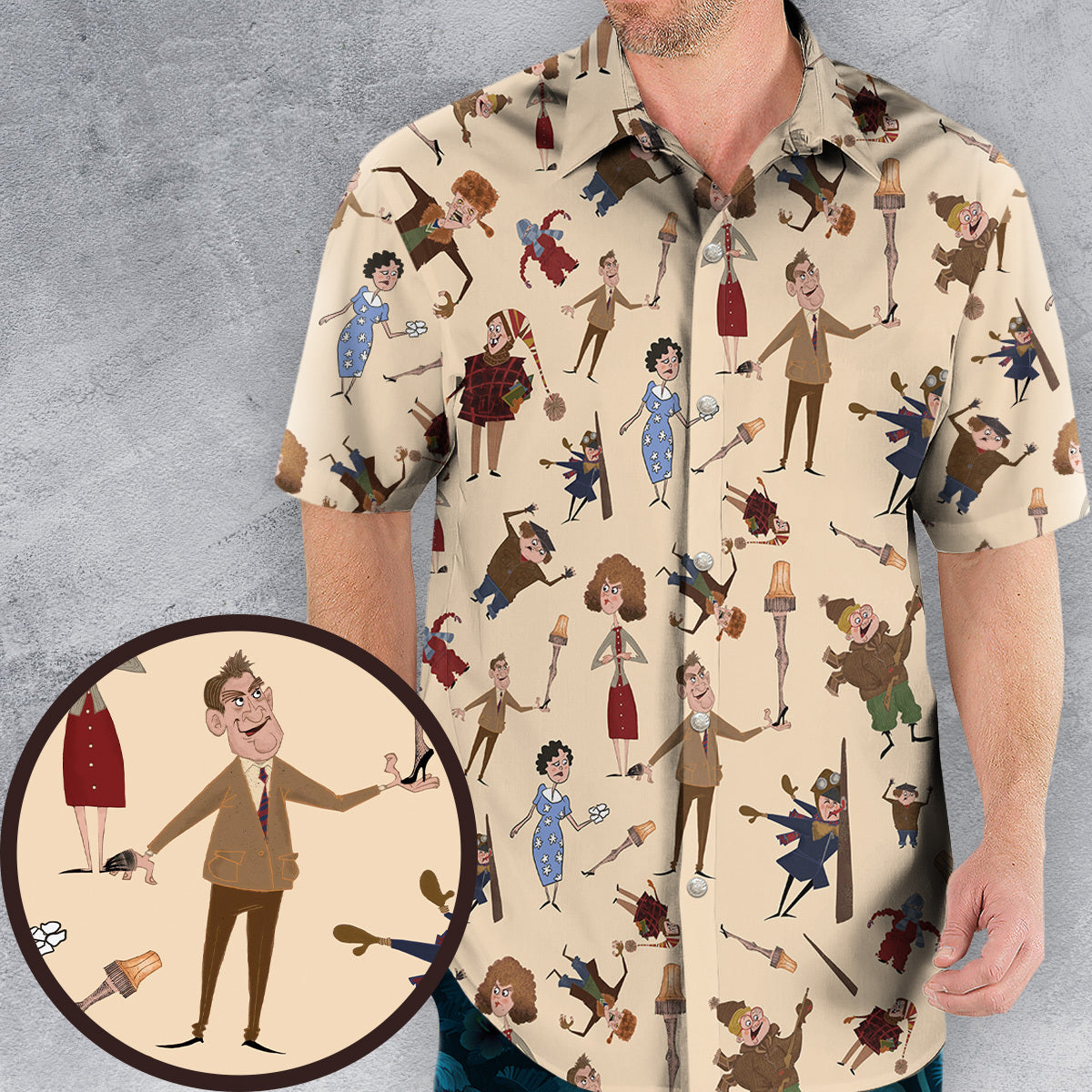 Hawaiian Shirt - 1XE2KHA4