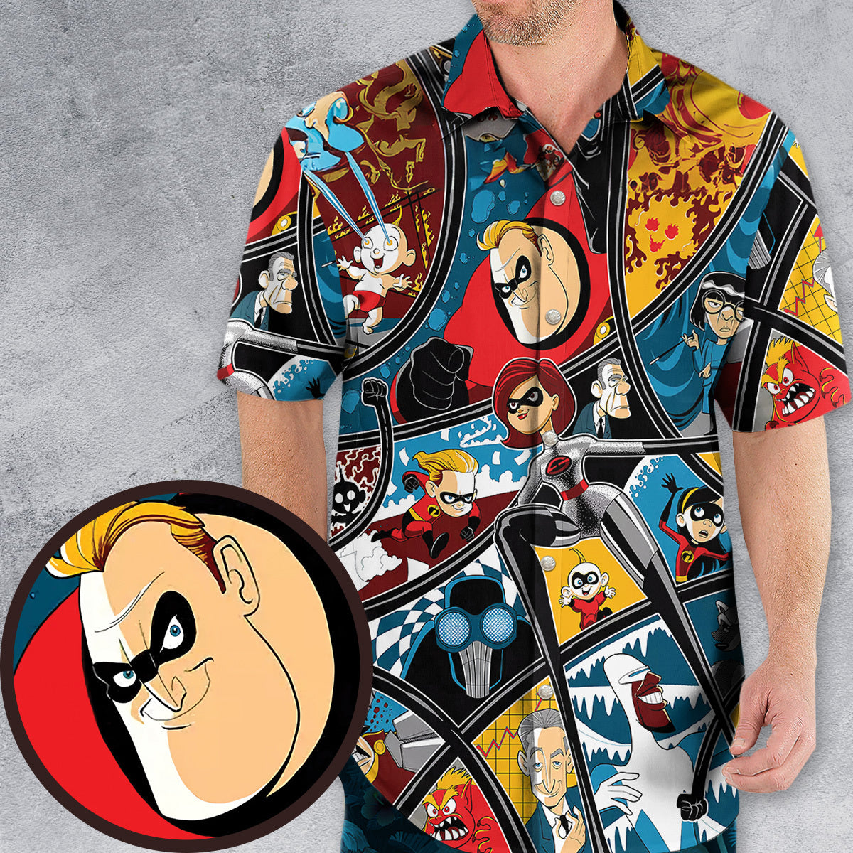 Hawaiian Shirt - HUEVKVKY