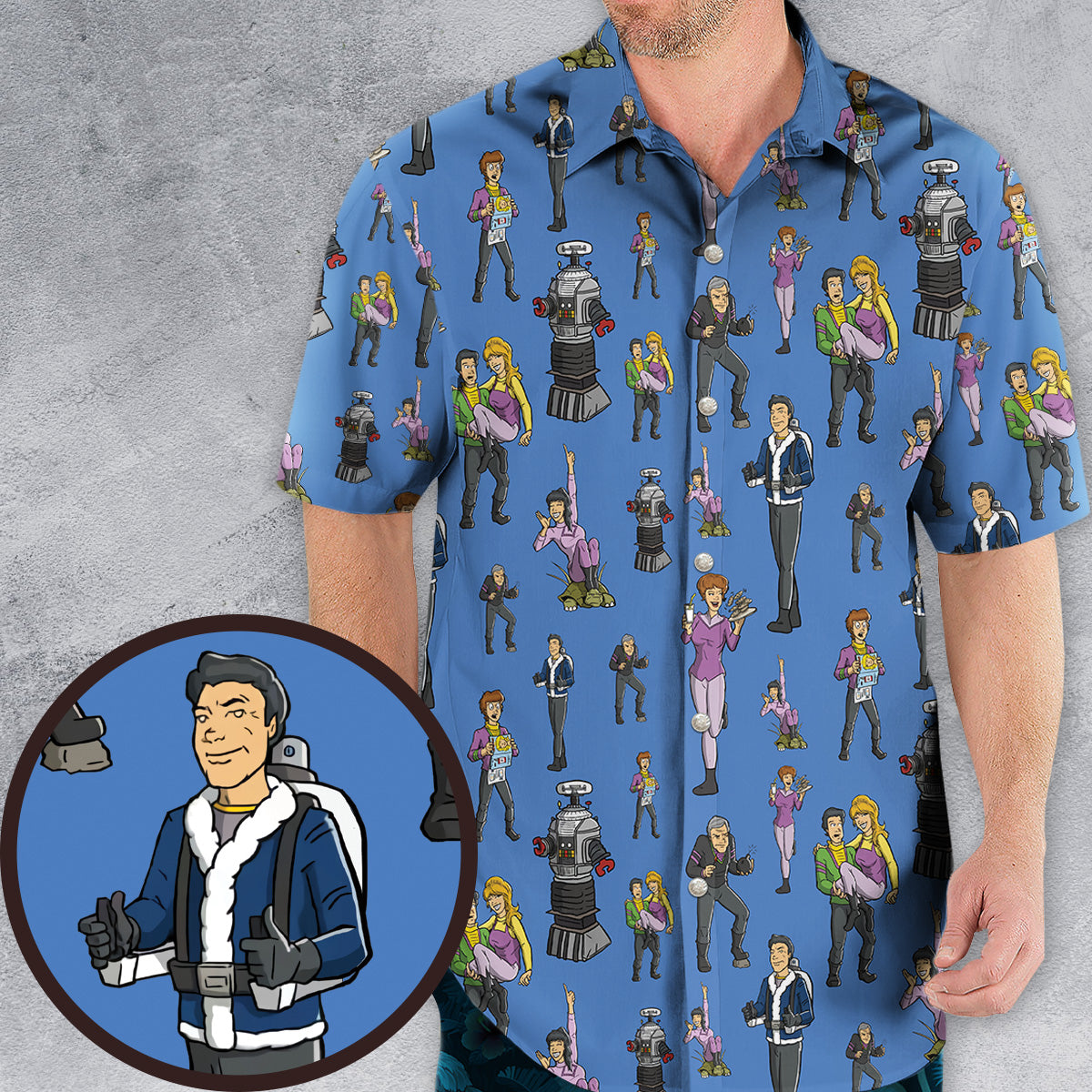 Hawaiian Shirt - GWE4BTKY