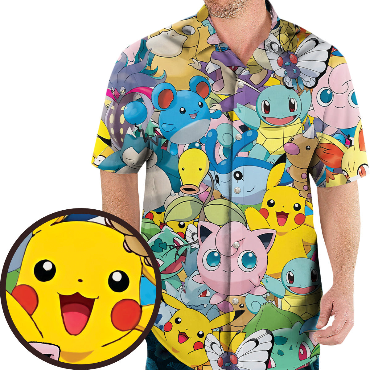 Hawaiian Shirt - SZQEDE3J
