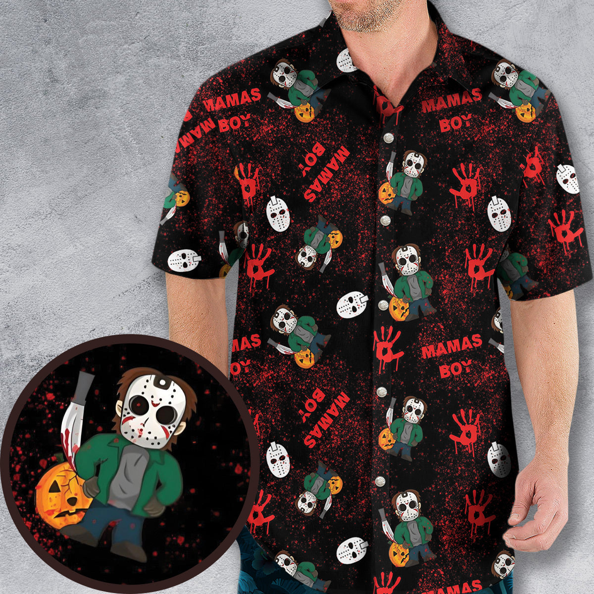 Hawaiian Shirt - E1N1D57V