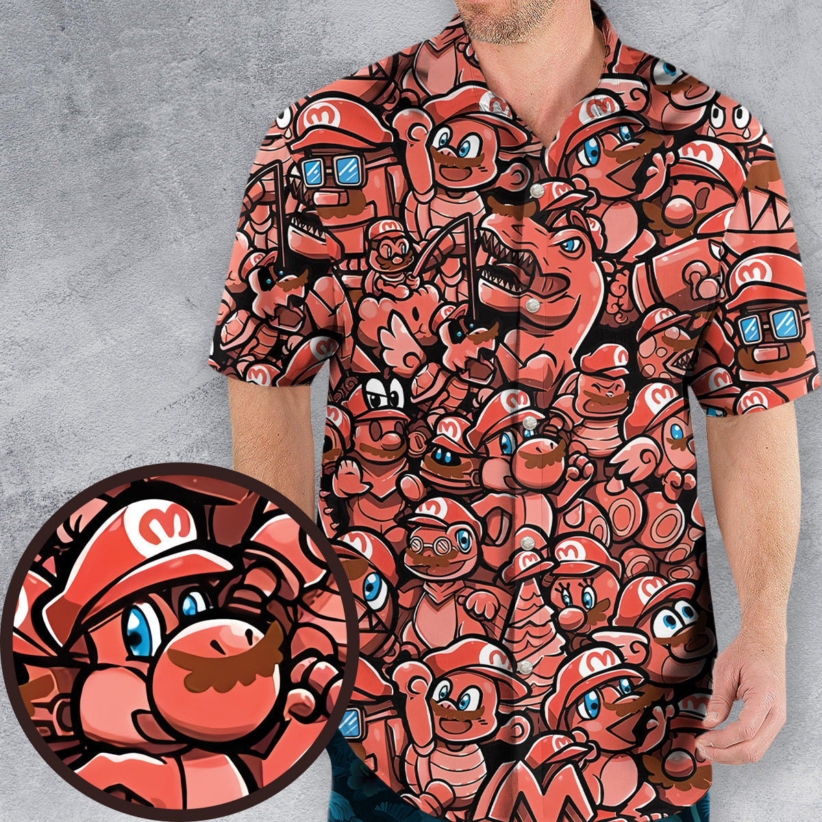 Hawaiian Shirt - 5QHCA9QN