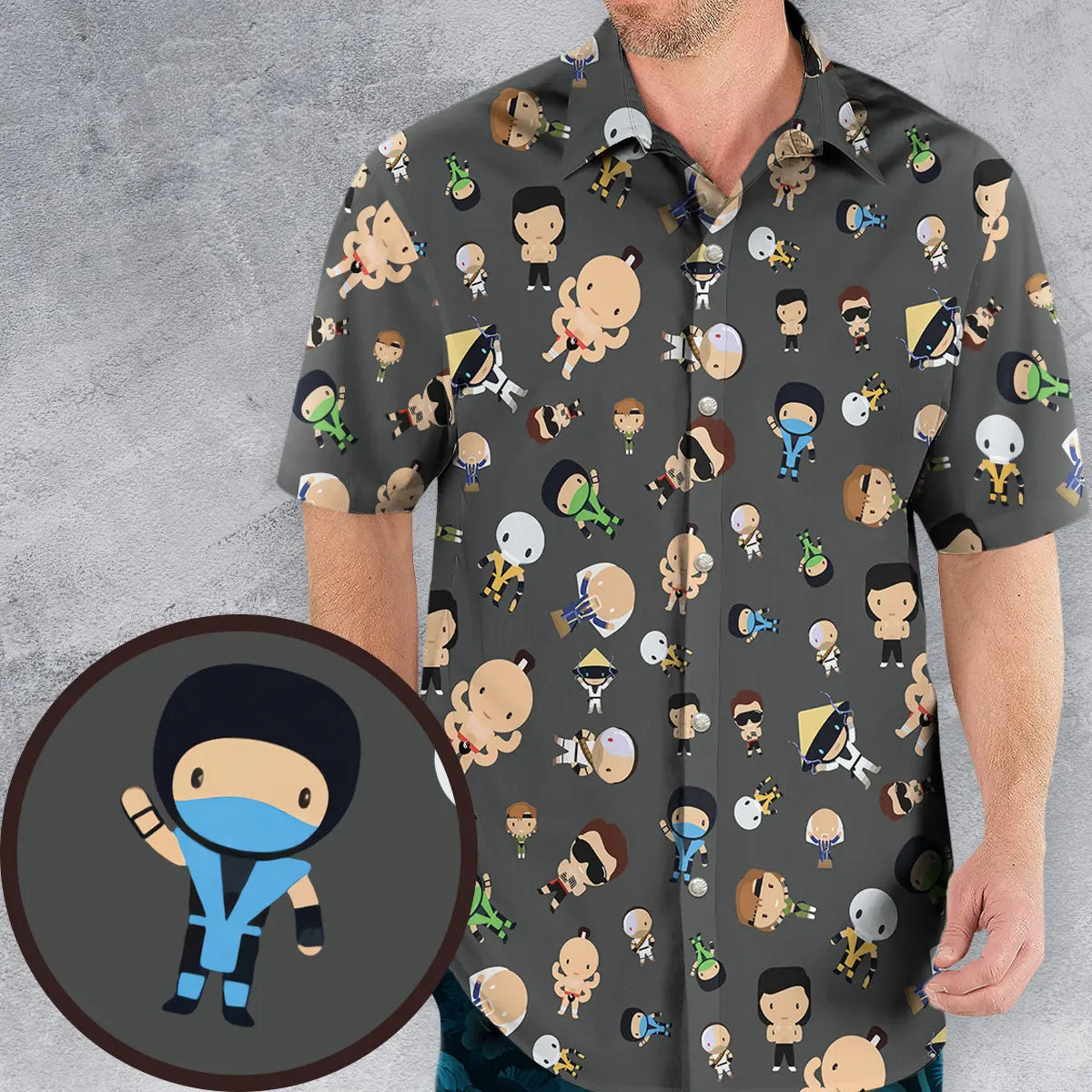 Hawaiian Shirt - CZGF5F7X