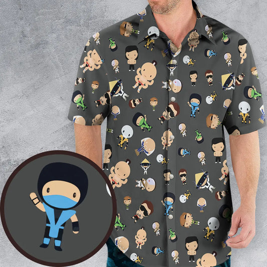 Hawaiian Shirt - CZGF5F7X