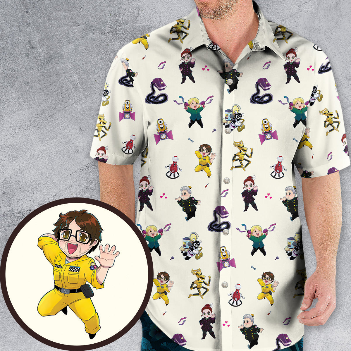 Hawaiian Shirt - 34P9KVUZ