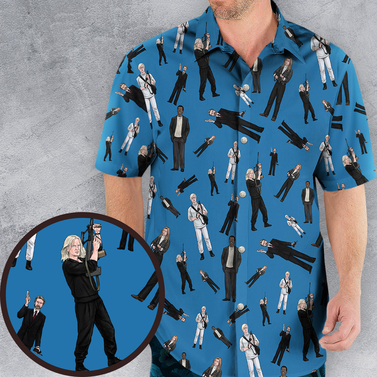 Hawaiian Shirt - LGGMTYB8