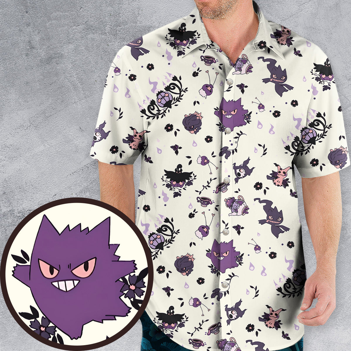 Hawaiian Shirt - 4VMN54PQ