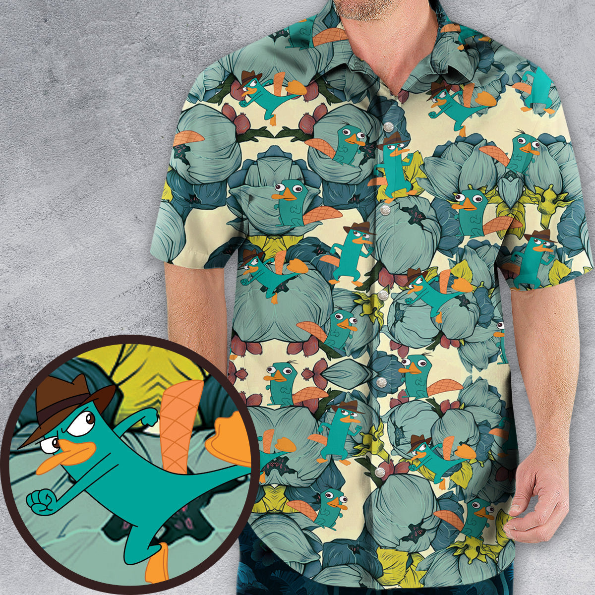 Hawaiian Shirt - T3AVWH35