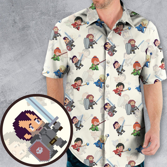 Hawaiian Shirt - B99M6HUA