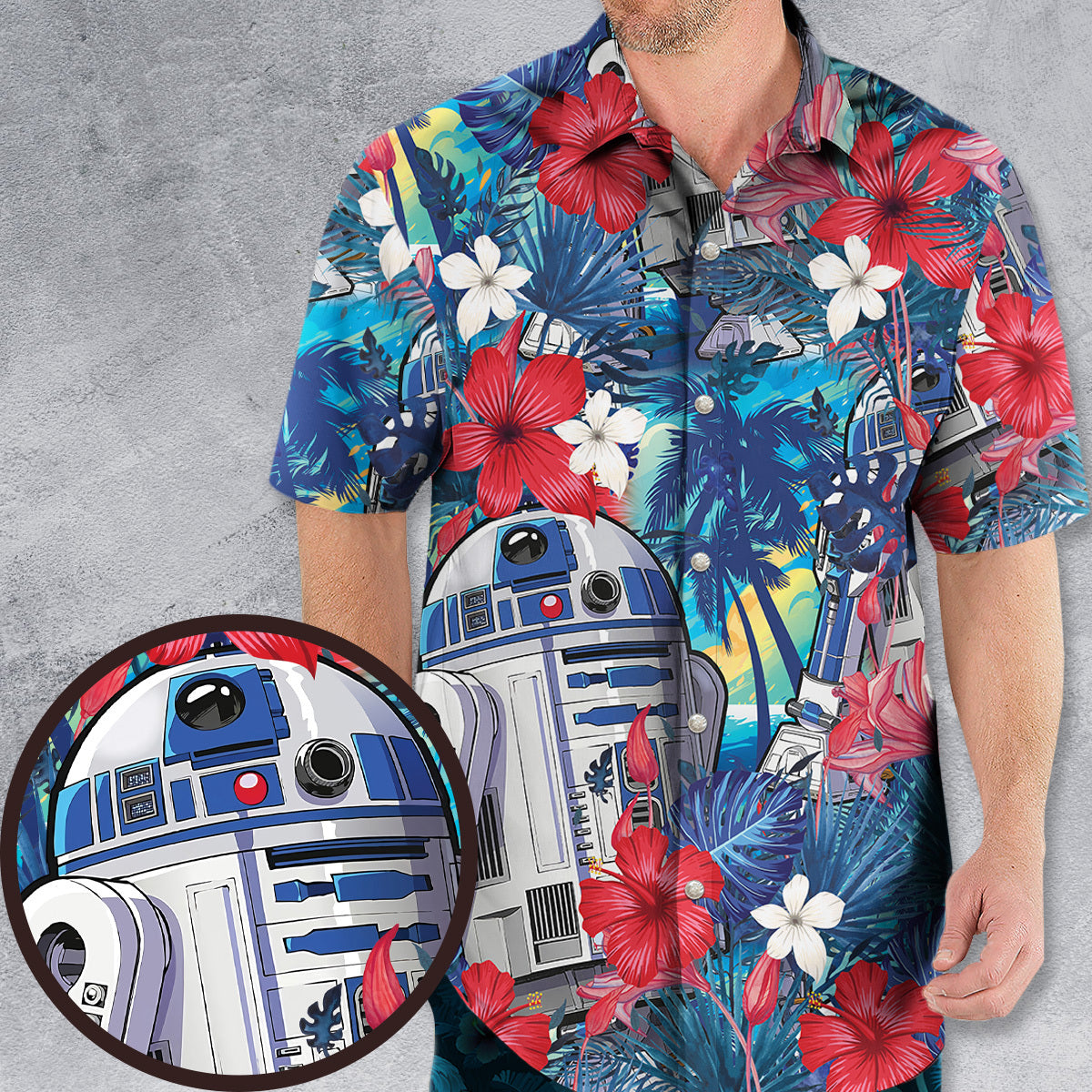 Hawaiian Shirt - 9GR1YBWE
