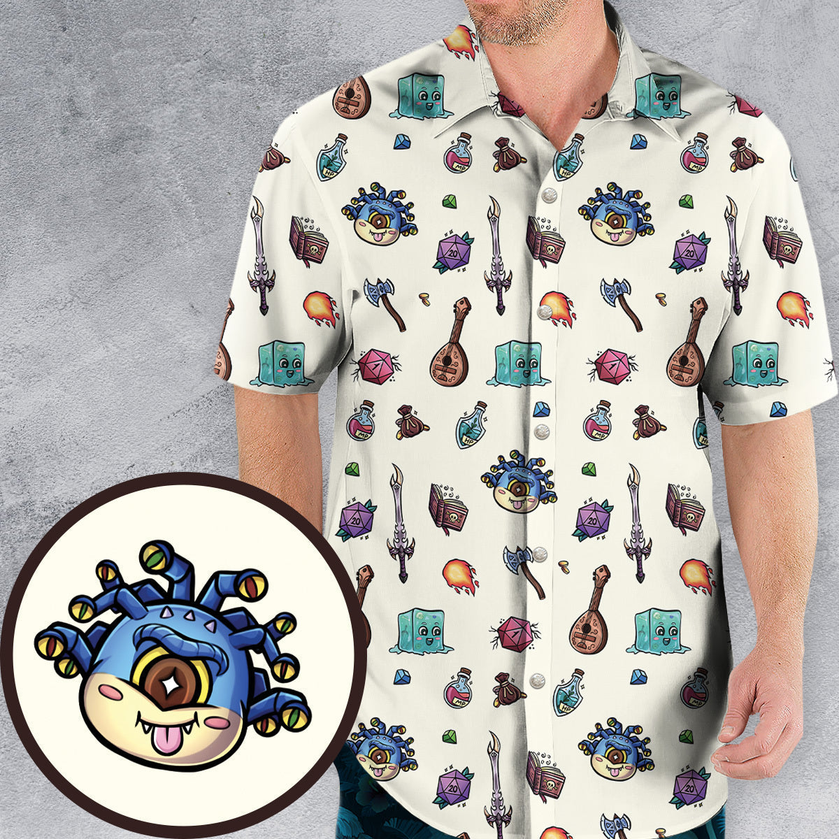 Hawaiian Shirt - R7HL57FE