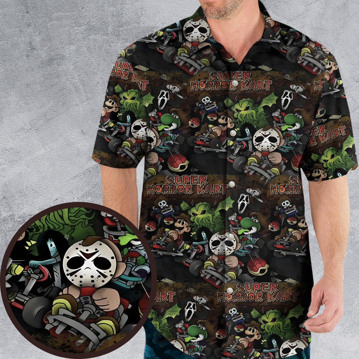 Hawaiian Shirt - QJBLBSAH