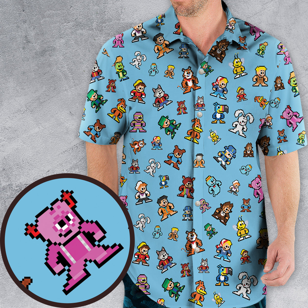 Hawaiian Shirt - 6VH4ZJ8W