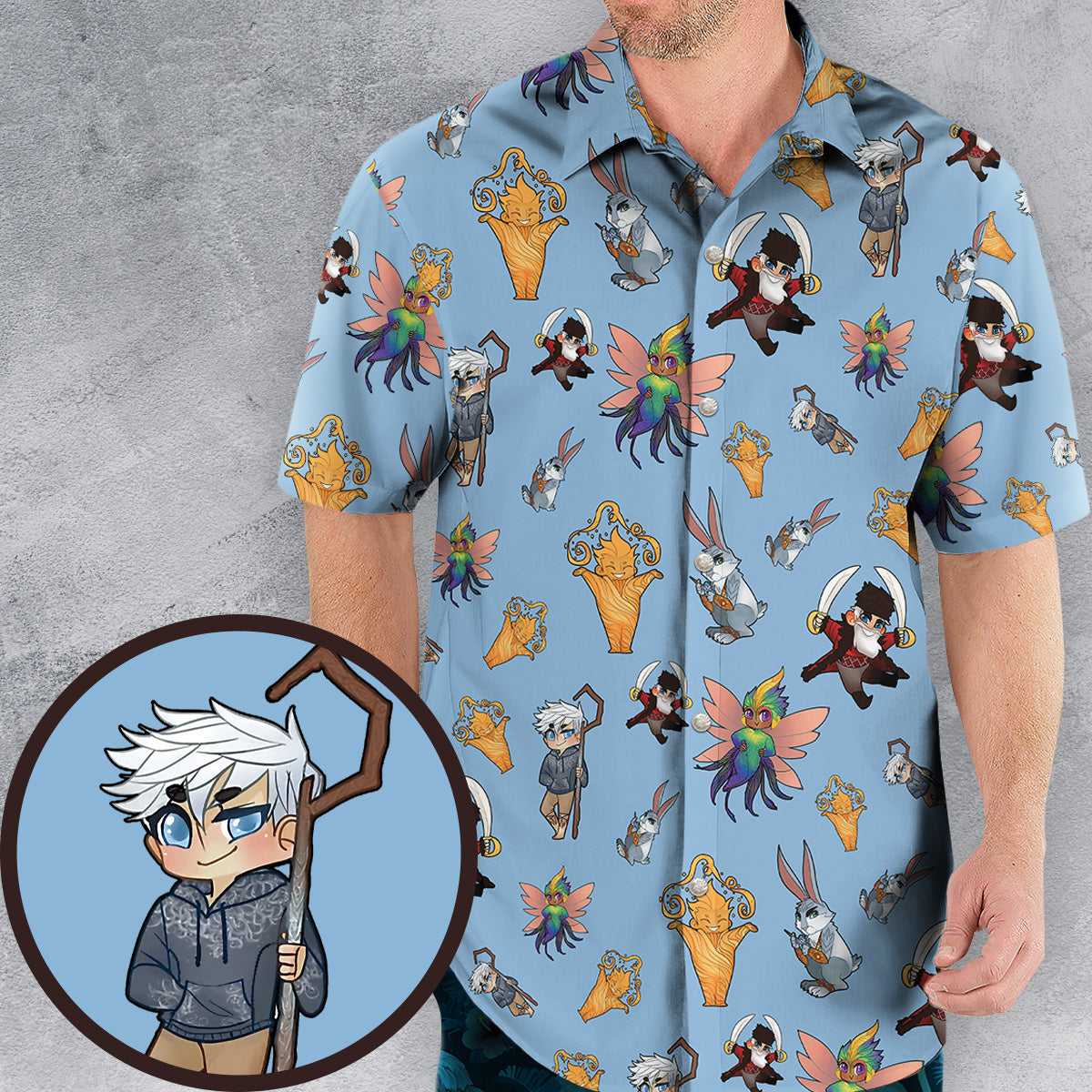 Hawaiian Shirt - CH844LAV