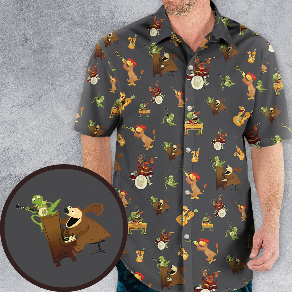 Hawaiian Shirt - LZ688MGK