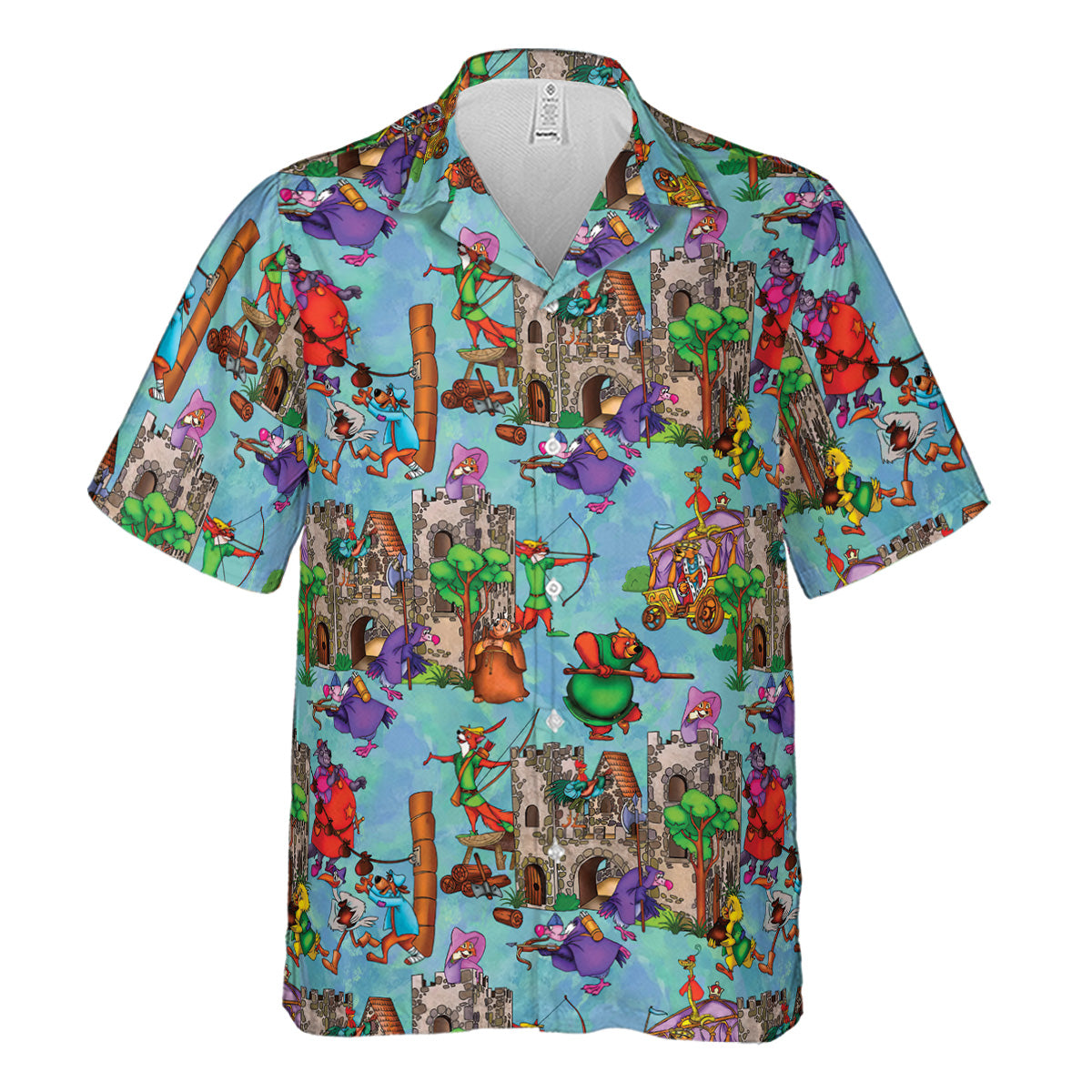 Hawaiian Shirt - JS9339B1