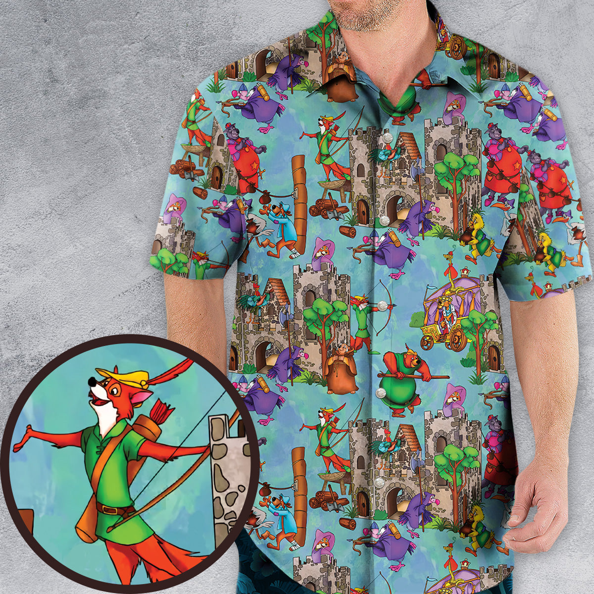 Hawaiian Shirt - JS9339B1