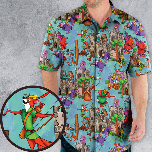 Hawaiian Shirt - JS9339B1