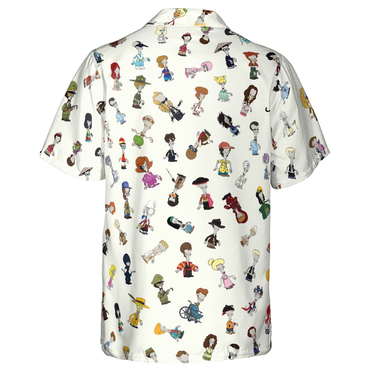 Hawaiian Shirt - 8JLCMGT7