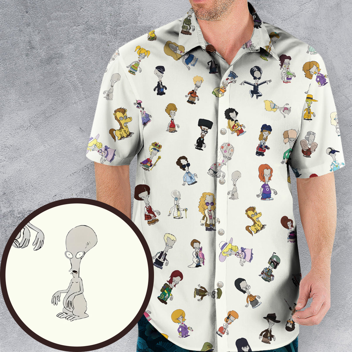 Hawaiian Shirt - 8JLCMGT7