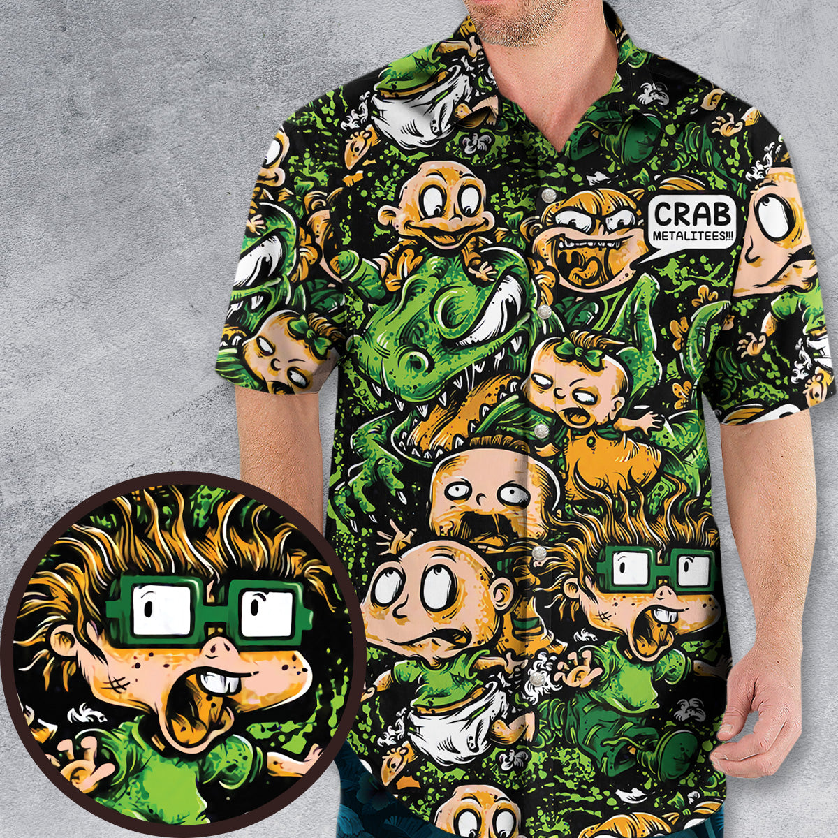 Hawaiian Shirt - JFLL1E8U