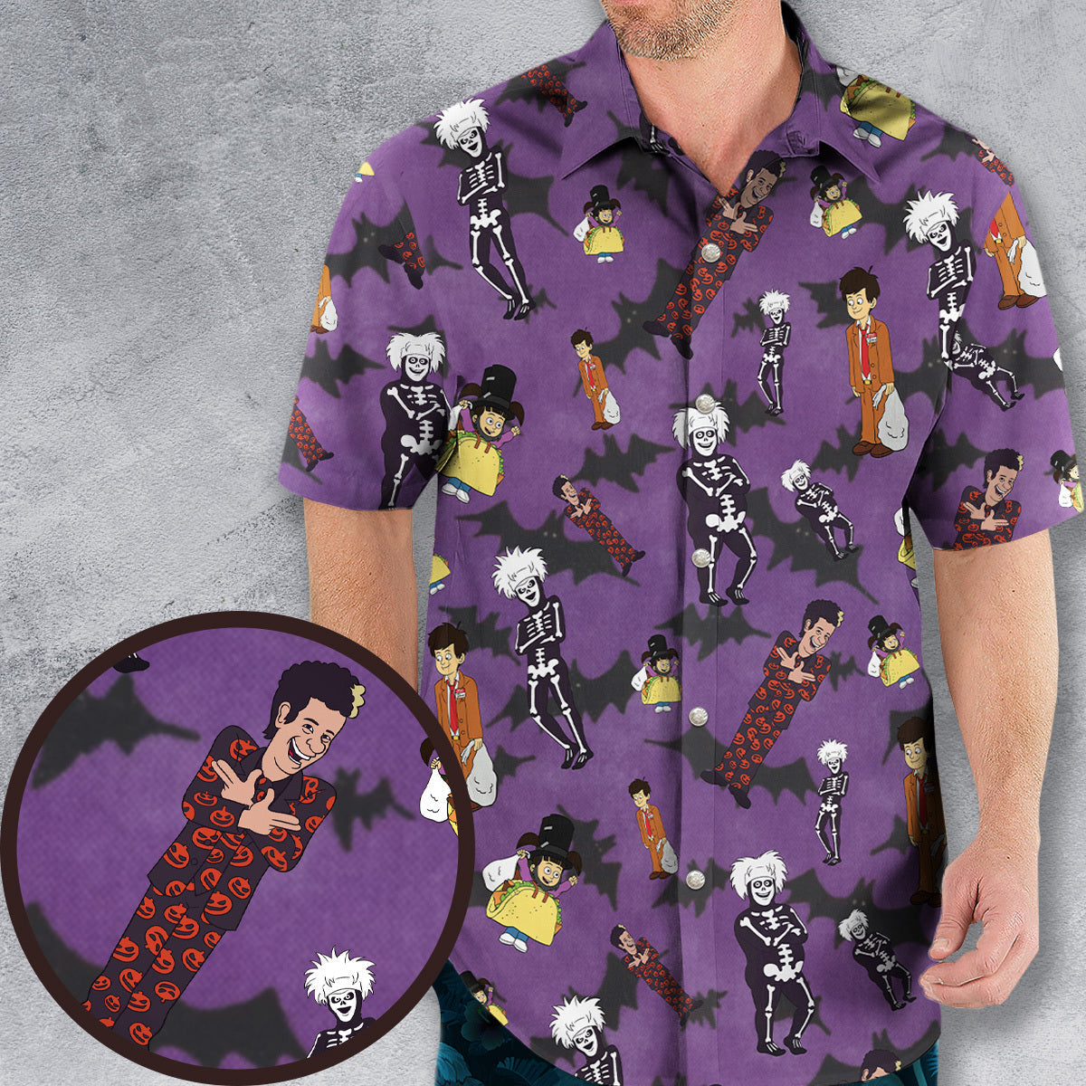 Hawaiian Shirt - NVV7DFDS