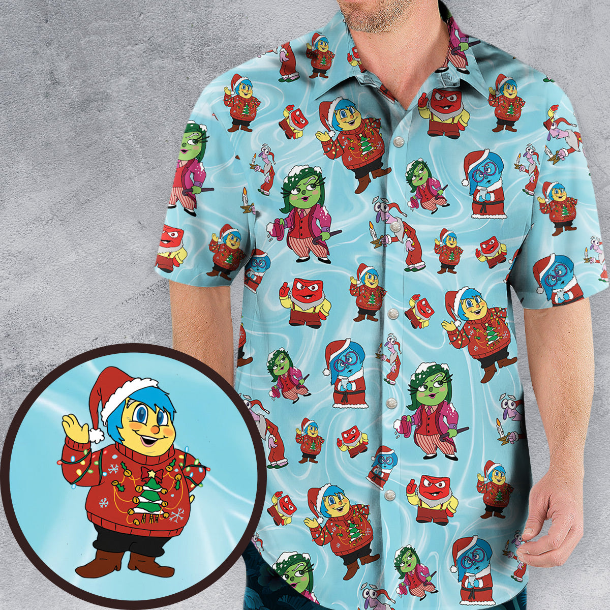 Hawaiian Shirt - D881VTFH