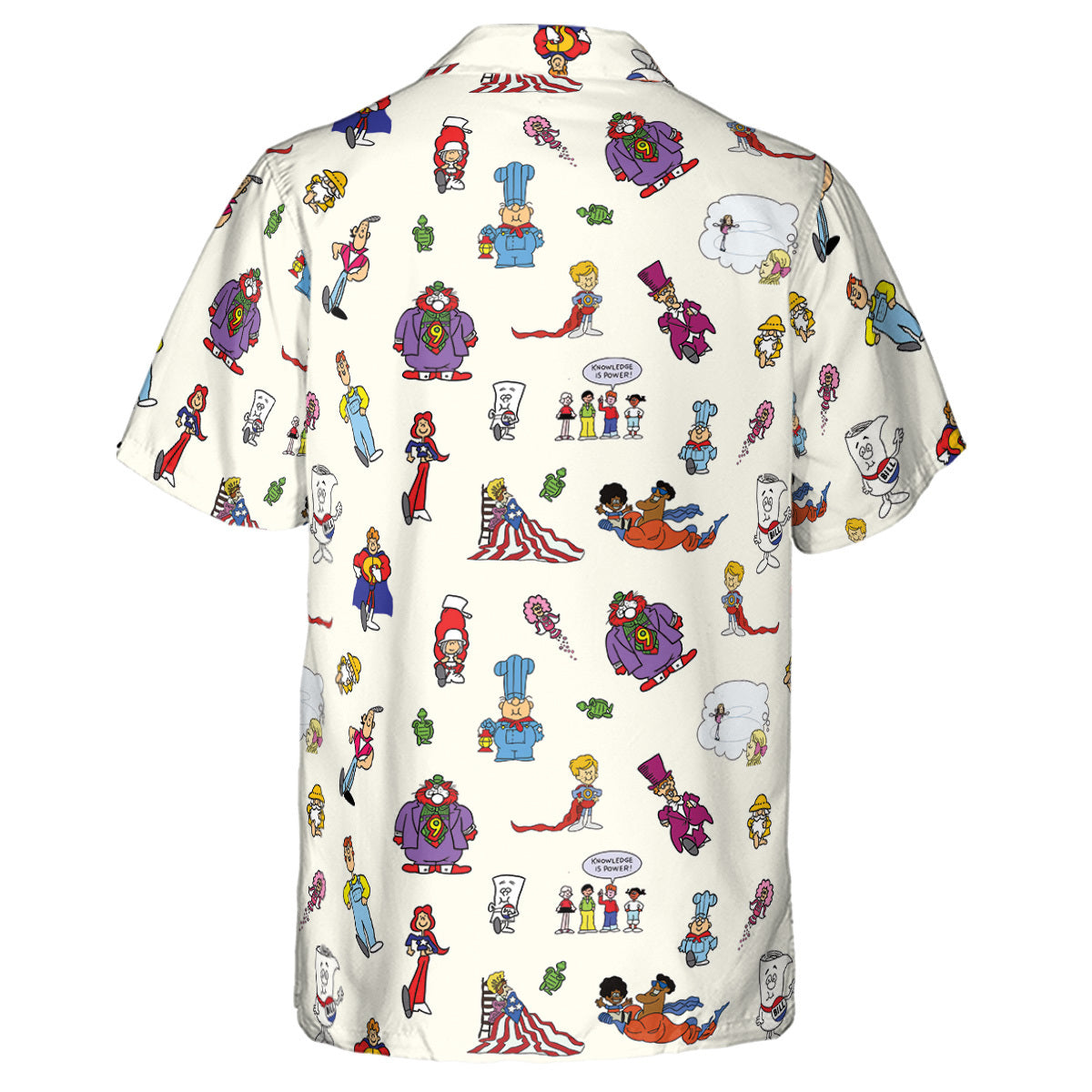 Hawaiian Shirt - 63PLRTCH