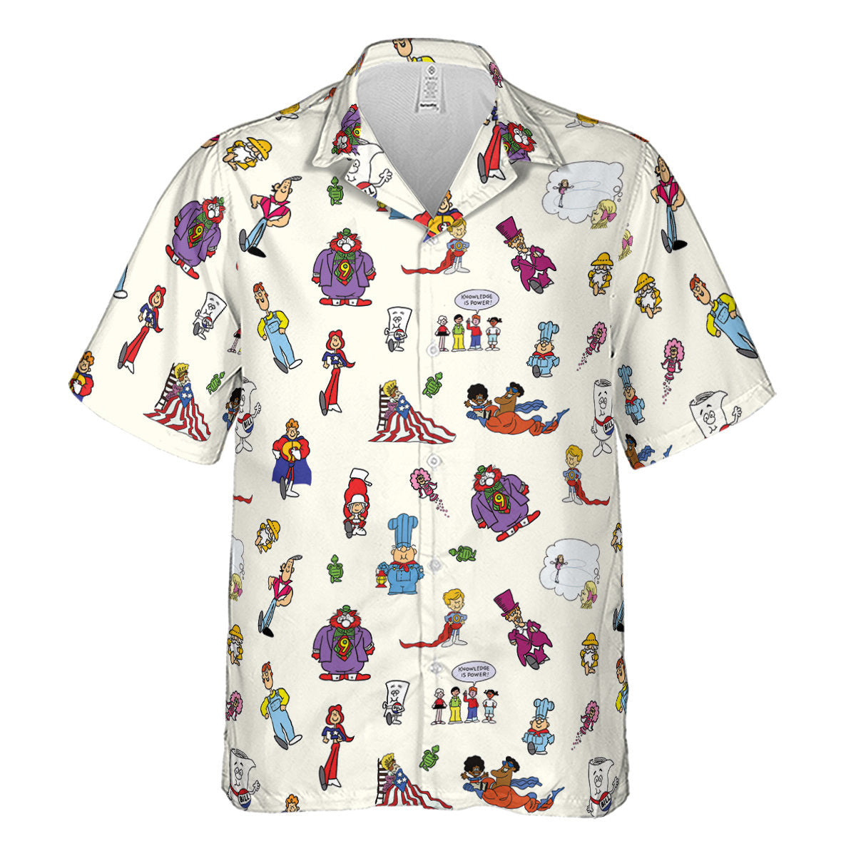 Hawaiian Shirt - 63PLRTCH