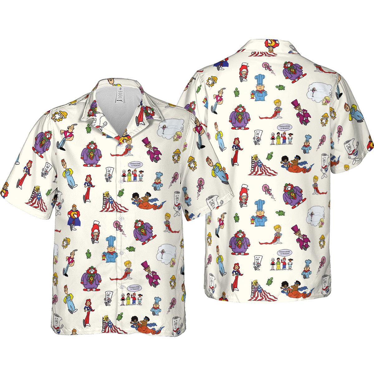 Hawaiian Shirt - 63PLRTCH