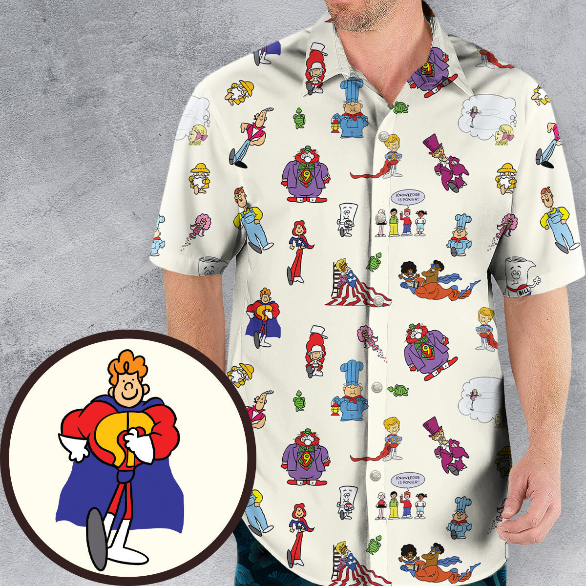 Hawaiian Shirt - 63PLRTCH