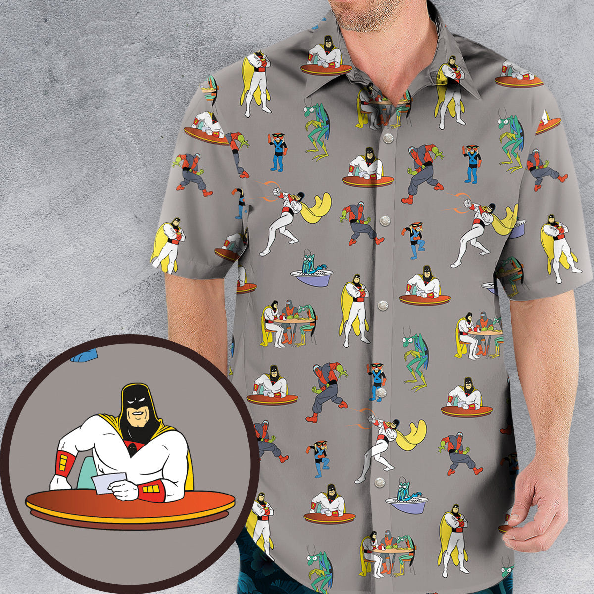 Hawaiian Shirt - 48DM1468