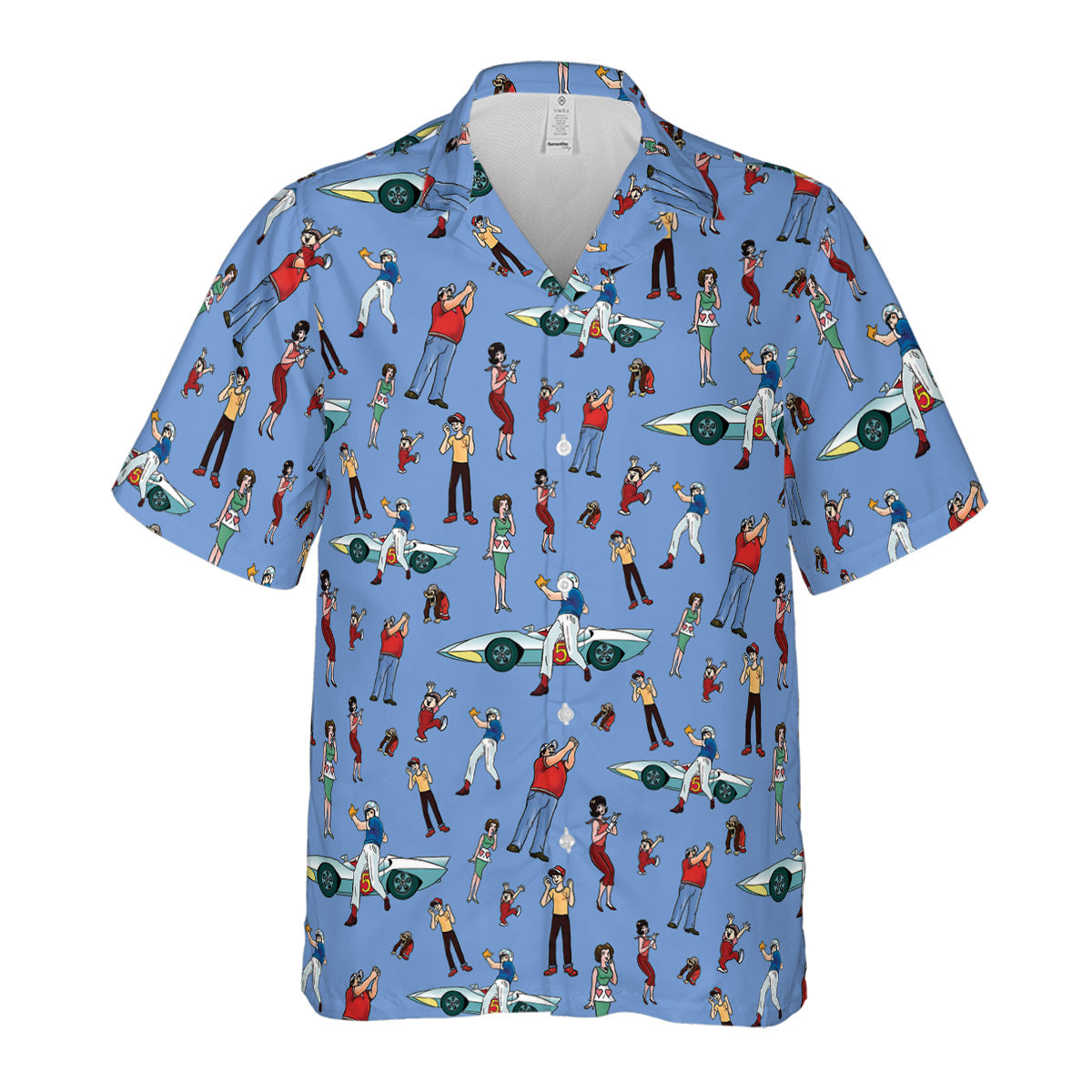 Hawaiian Shirt - ATUCLMWN