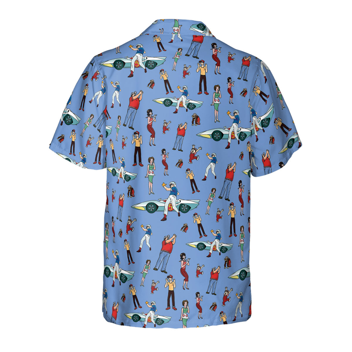 Hawaiian Shirt - ATUCLMWN