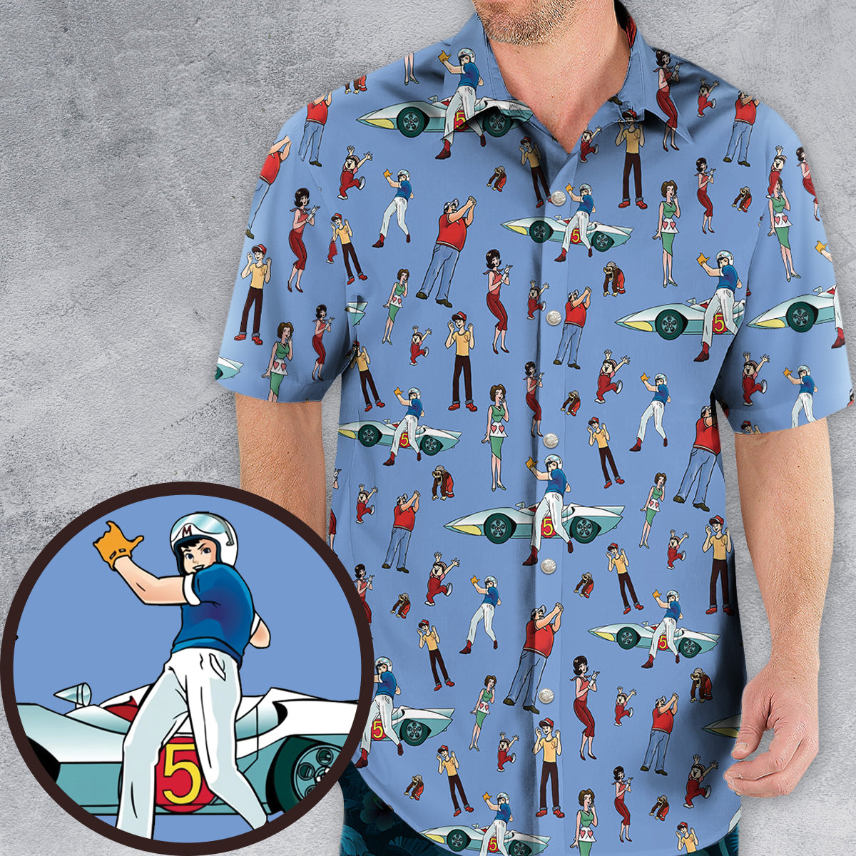 Hawaiian Shirt - ATUCLMWN