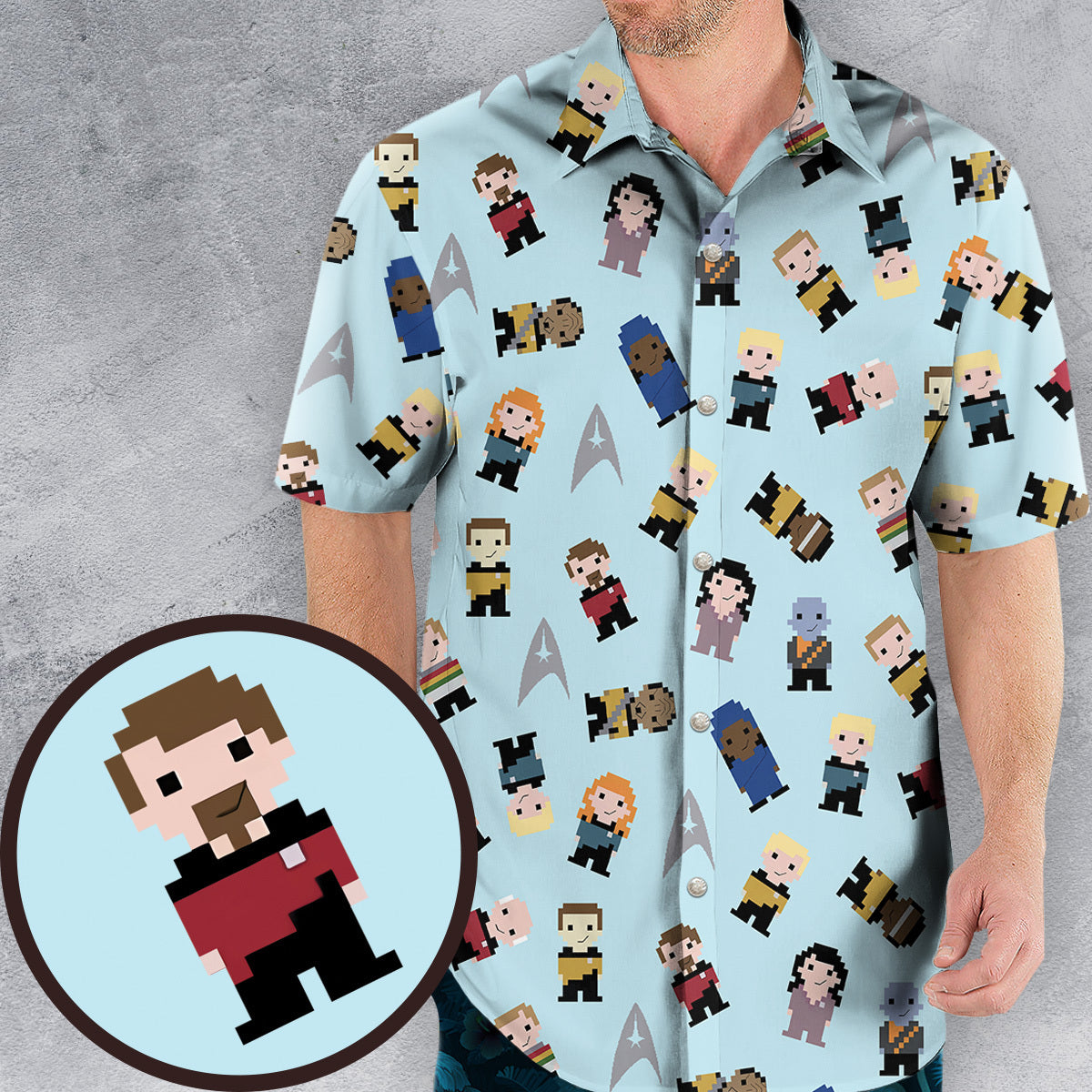 Hawaiian Shirt - 2U5WYAFR