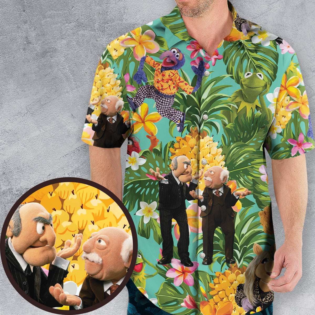 Hawaiian Shirt - WY3BP19S