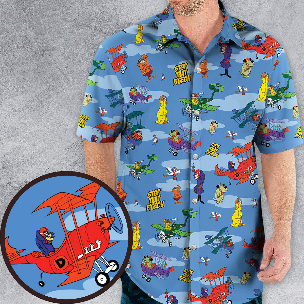 Hawaiian Shirt - WD5QTLW5