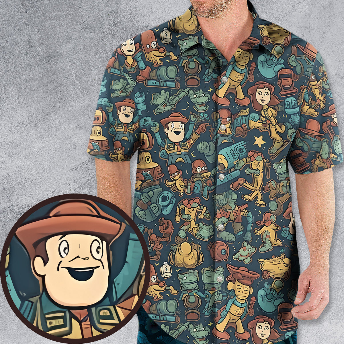 Hawaiian Shirt - 74YHK5CL