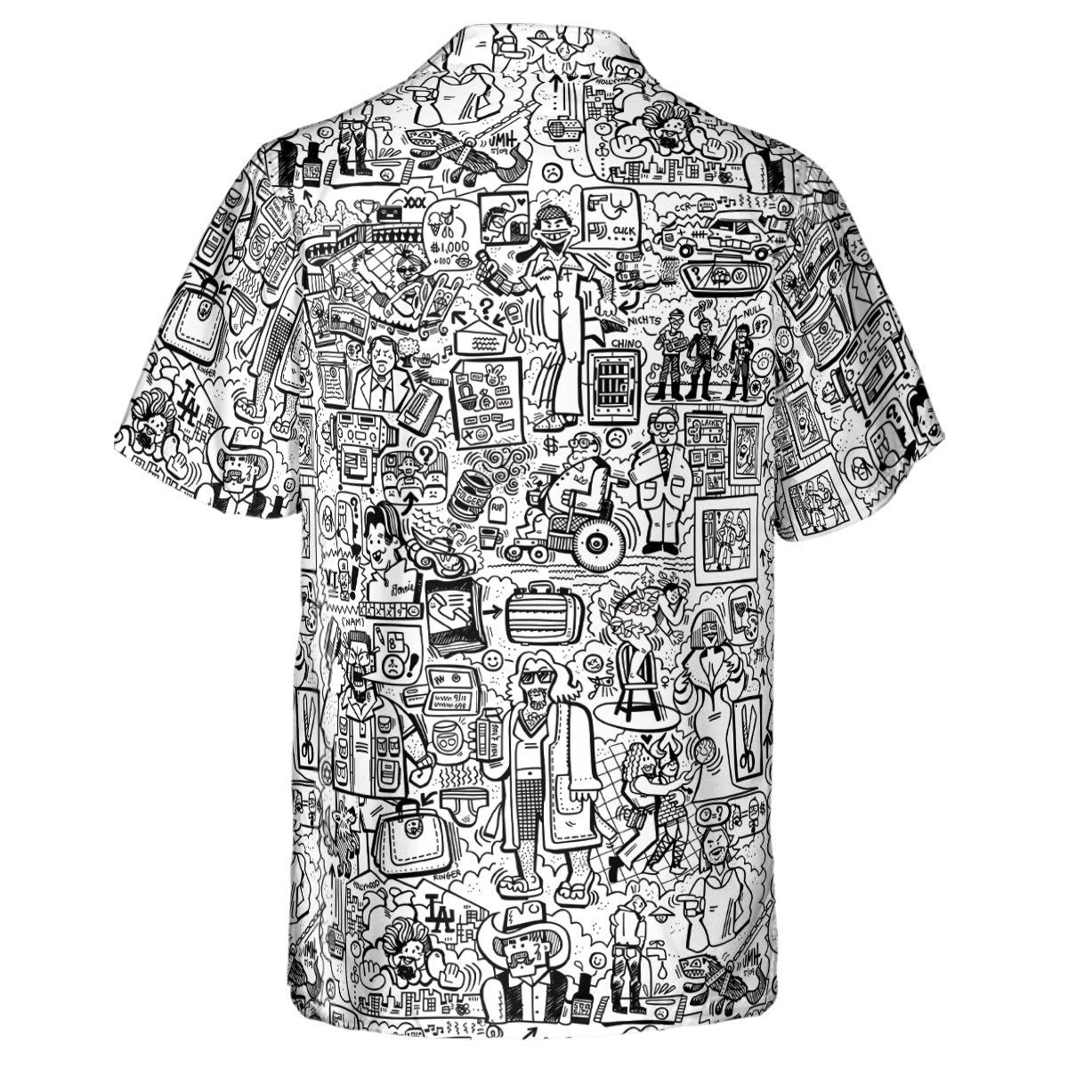 Hawaiian Shirt - MWE29BMG