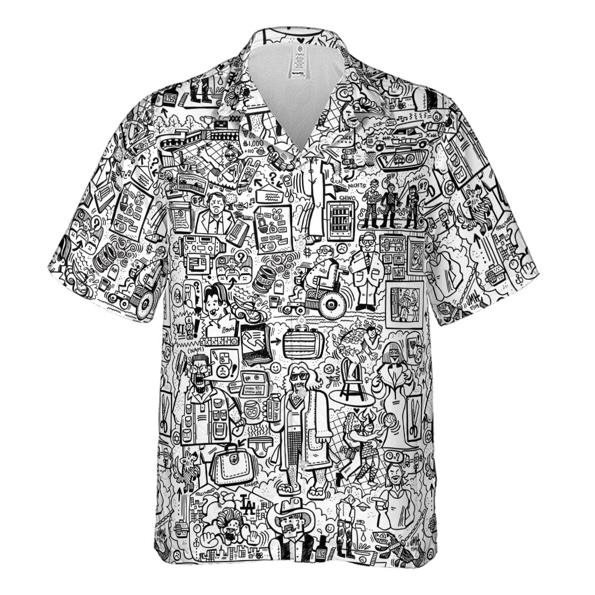 Hawaiian Shirt - MWE29BMG