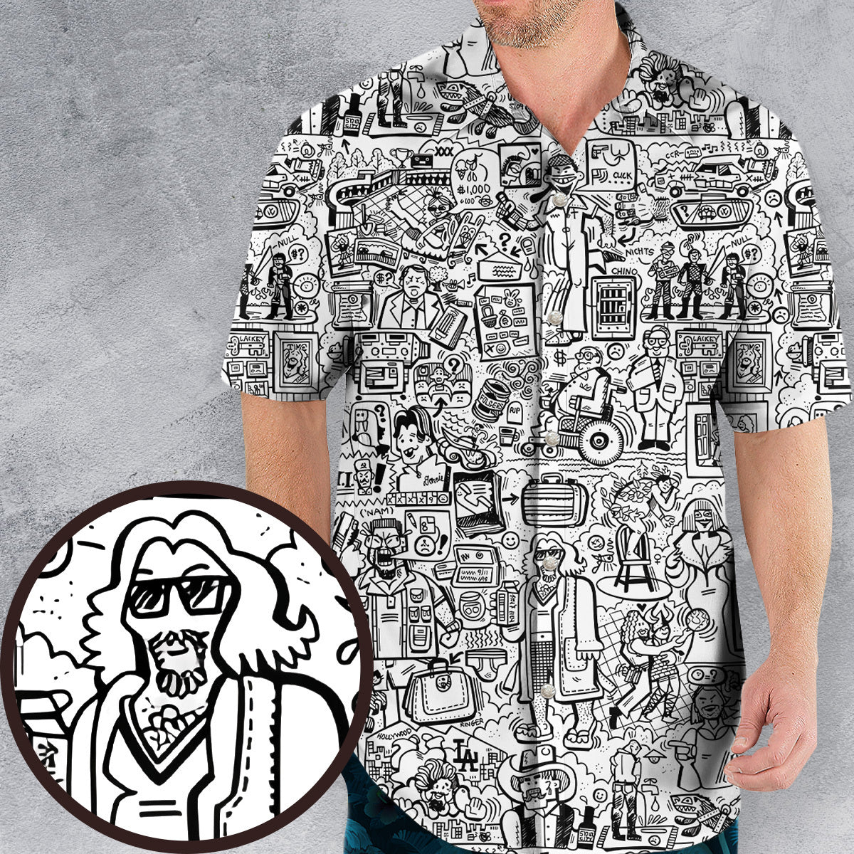 Hawaiian Shirt - MWE29BMG
