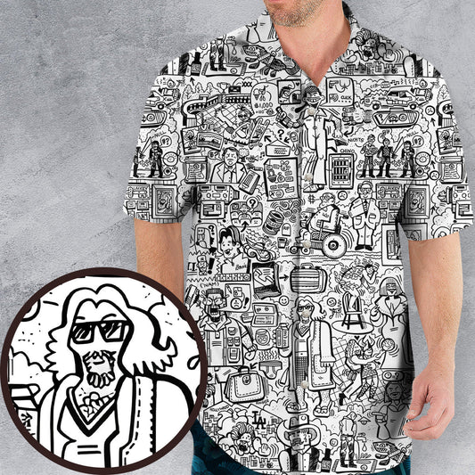 Hawaiian Shirt - MWE29BMG