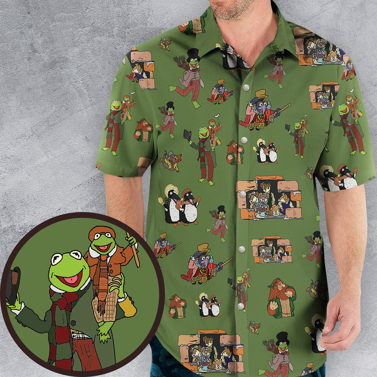 Hawaiian Shirt - FB8Q2VPS
