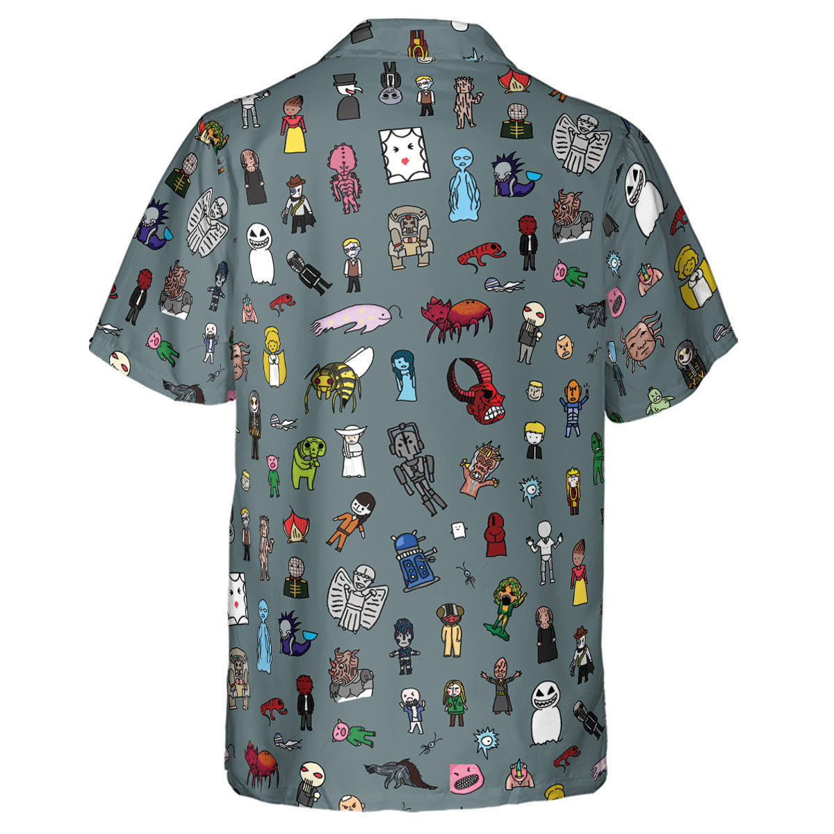 Hawaiian Shirt - NCLR68DT