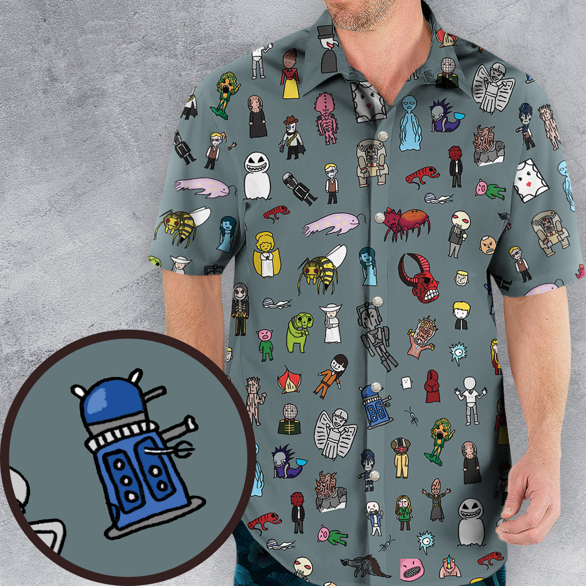 Hawaiian Shirt - NCLR68DT