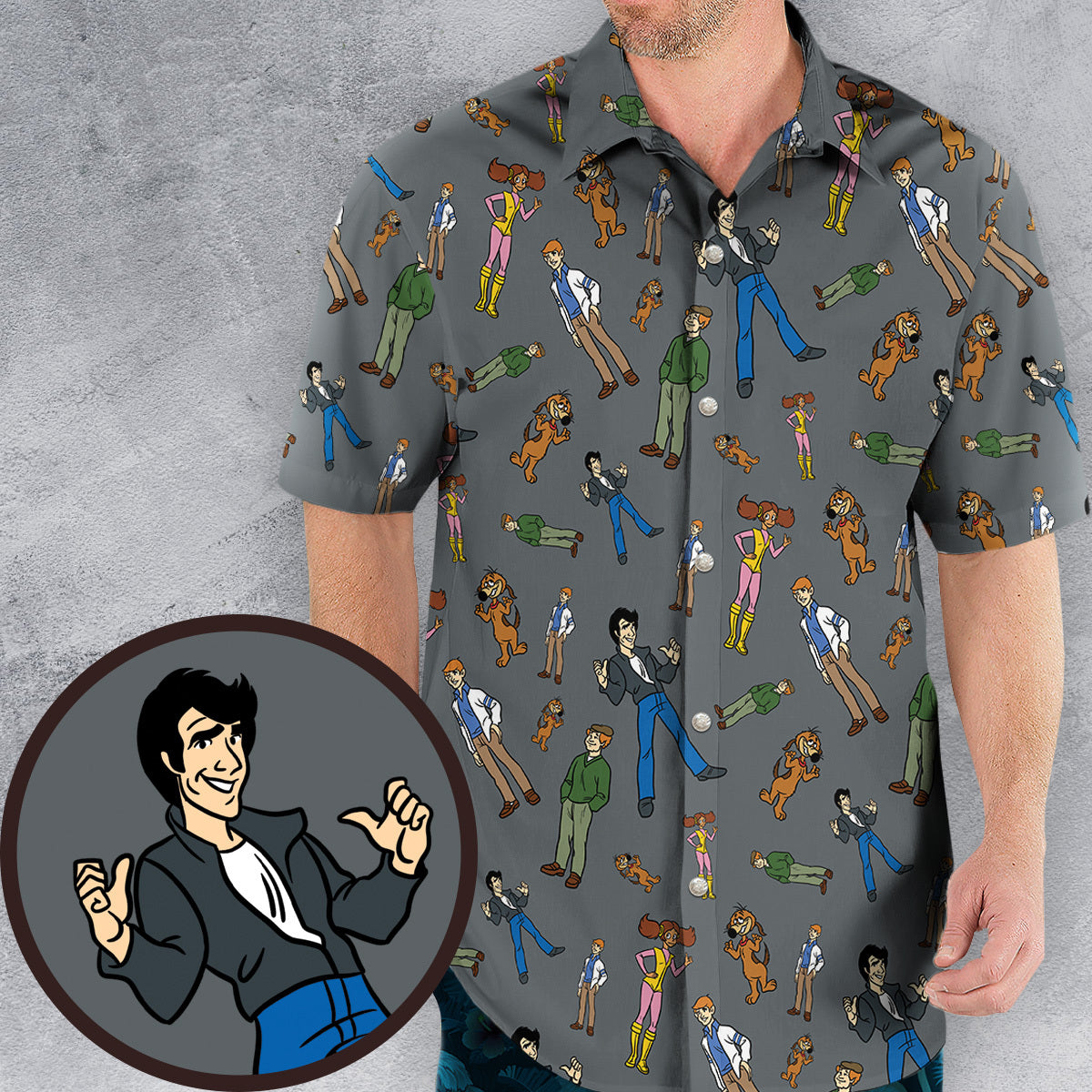 Hawaiian Shirt - XRY1VMP6