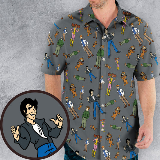 Hawaiian Shirt - XRY1VMP6